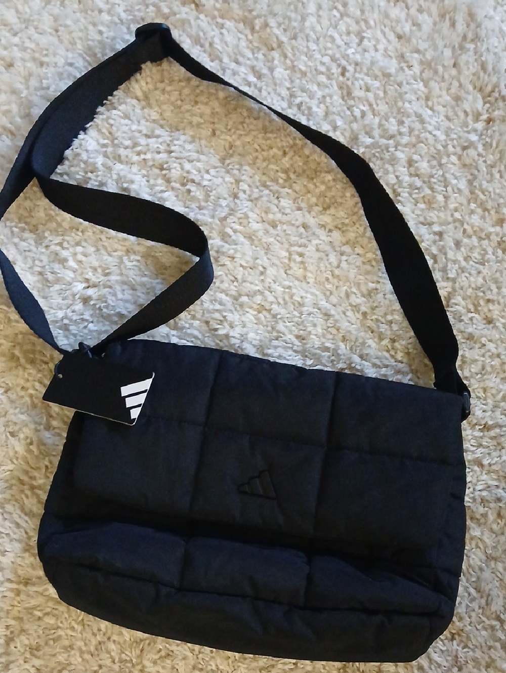 "FINAL PRICE" NWT ADIDAS PUFFER BAG